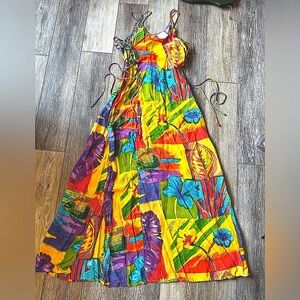 NWOT Beautiful  Dress with Adjustable String On Sides